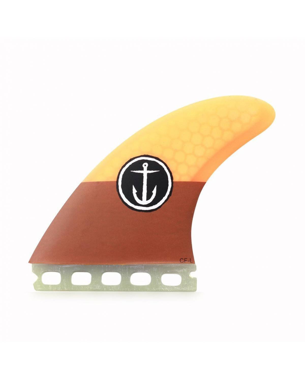 CF Thruster Fins - Single Tab - L