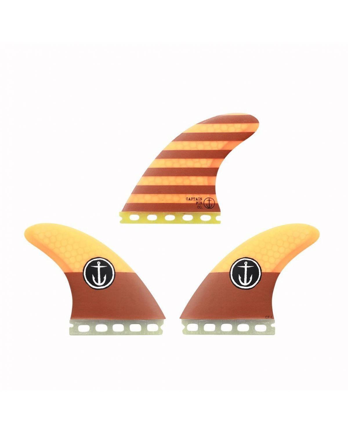 CF Thruster Fins - Single Tab - L