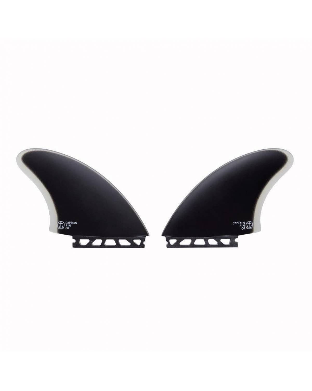 CF Keel Fins Black - Single Tab