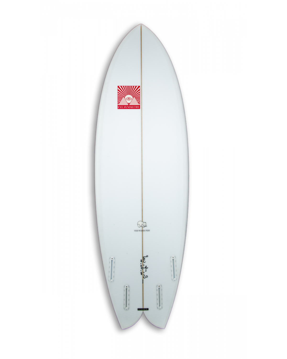 Surfboard | Eye Symmetry The Wombi Fish | Boardcave Australia