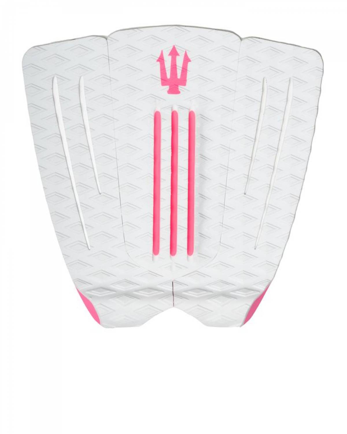 FK Surf Cheetah Tail Pad - White/Pink