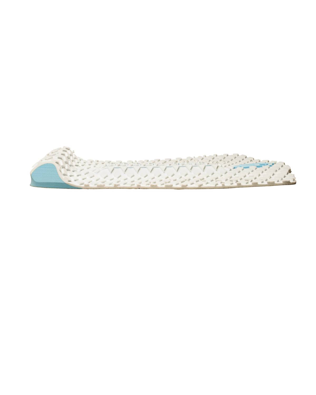 White powder grip side view