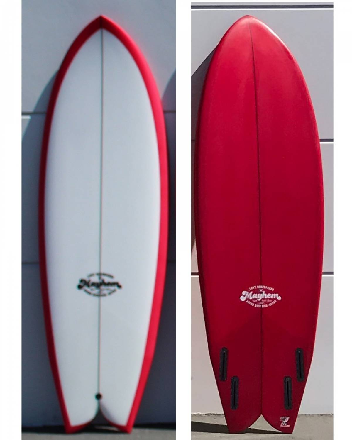 ROUND NOSE FISH - RETRO '18 ショートボード Lost RNF Retro