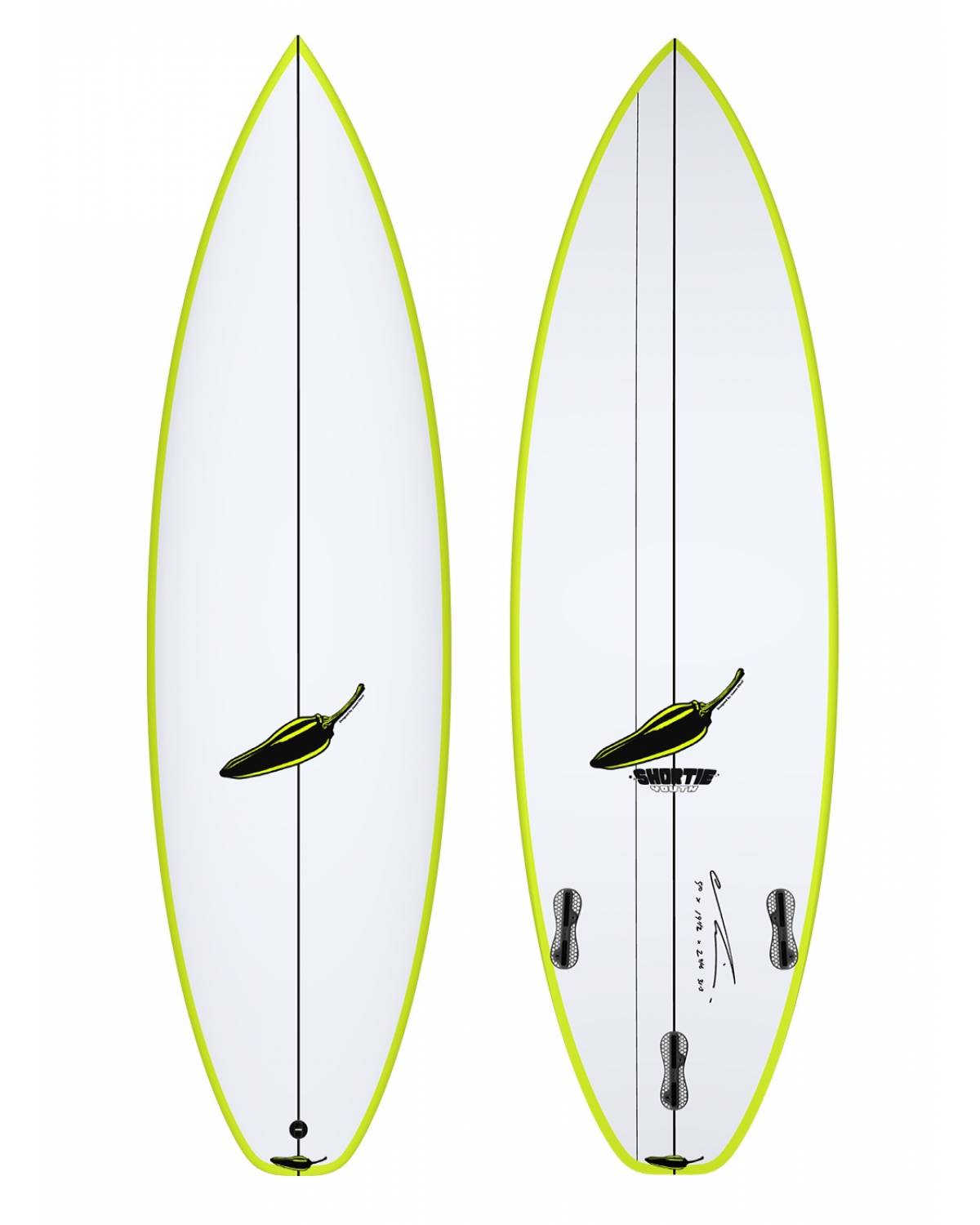 Buy the Chilli Shortie Youth 2-6 ft Surfboard Online Now