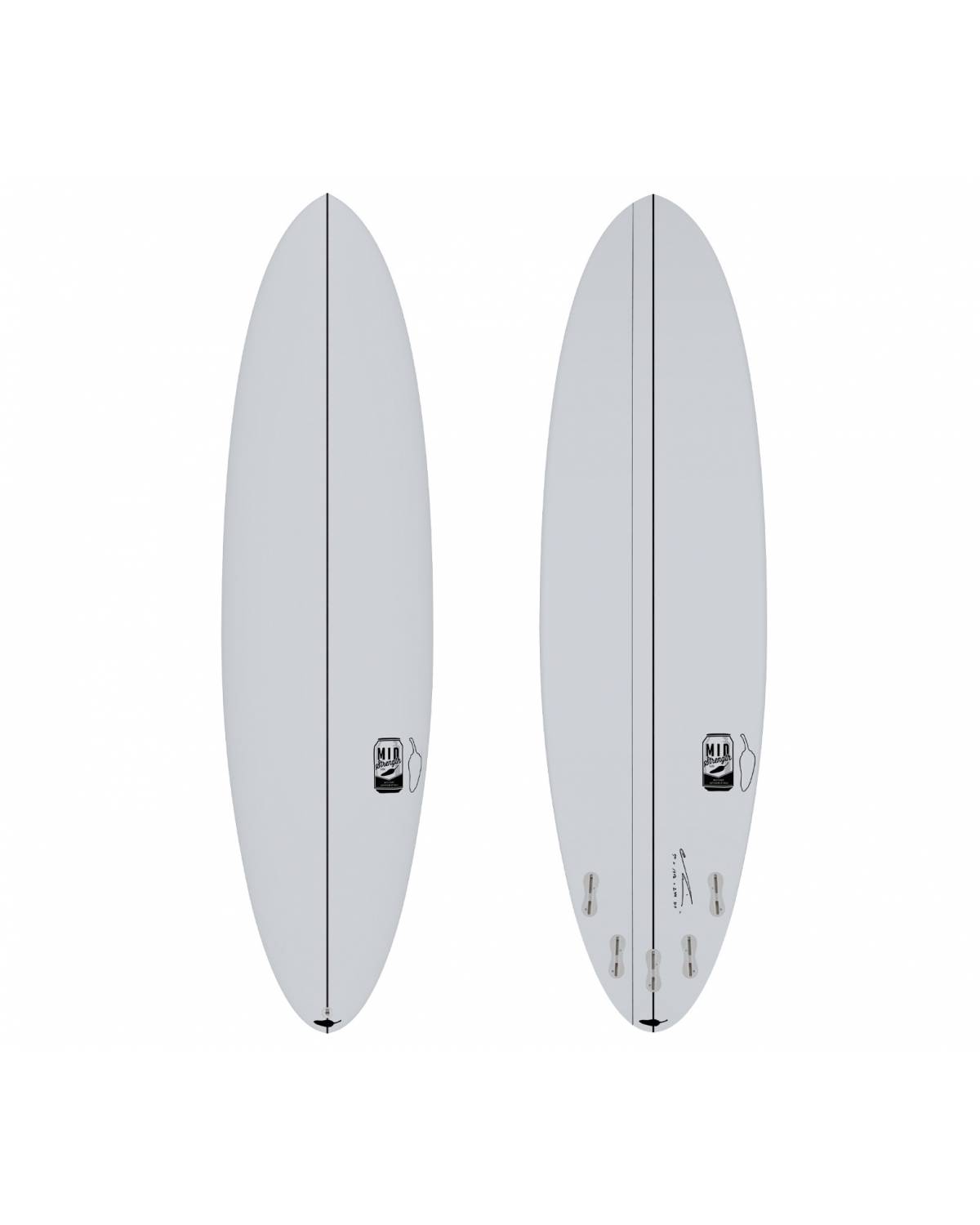 Chilli Mid Strength  Surfboard 