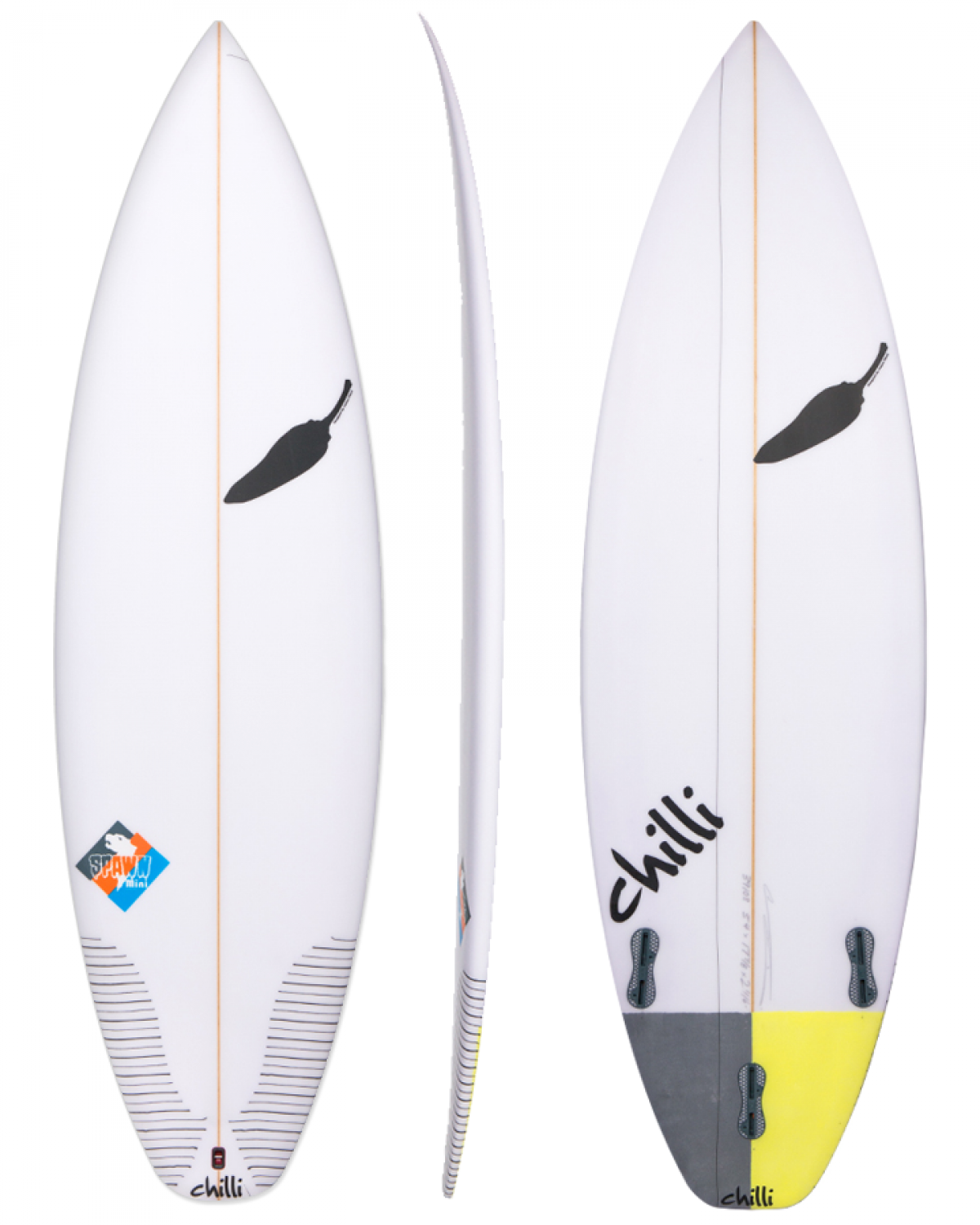 Chilli Surfboards Spawn Mini 