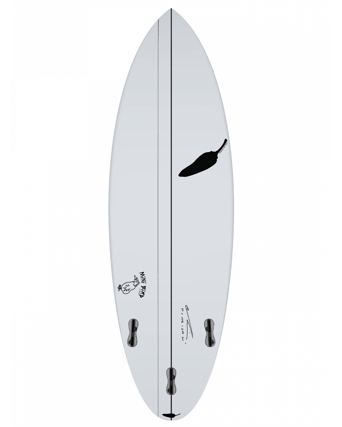 Chilli Surfboards Mini Birdbottom