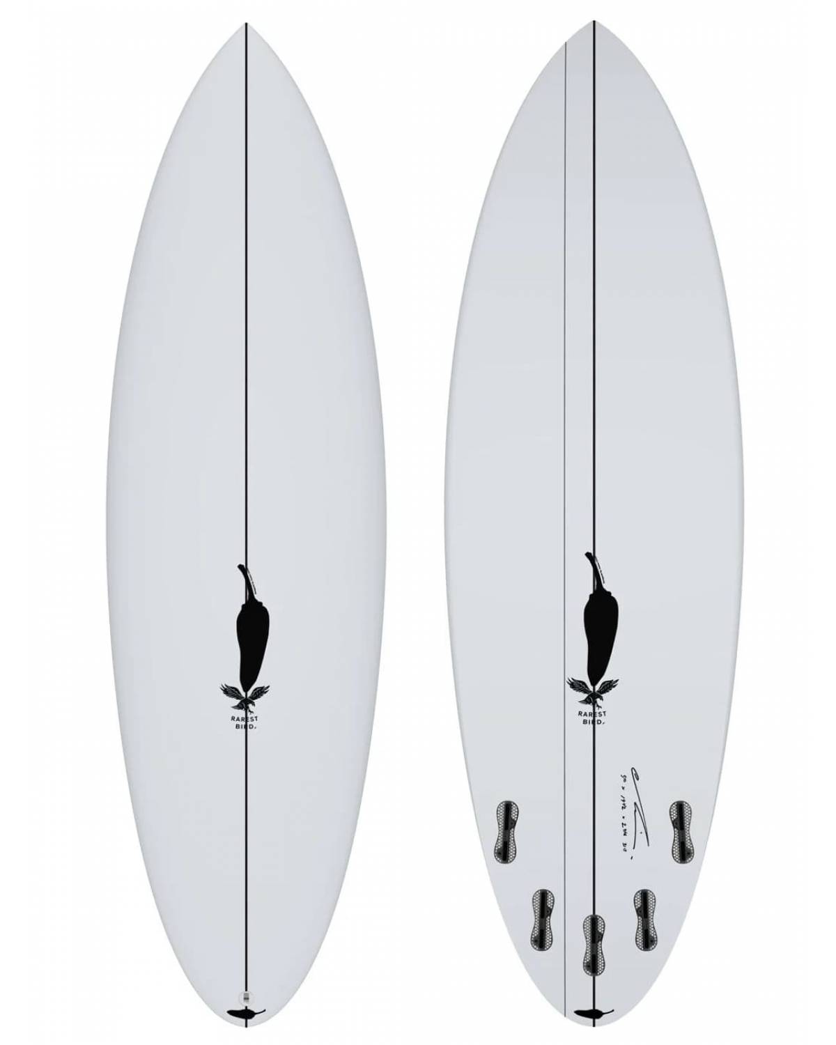 Surfboard | Chilli Rarest Bird 5ft 10in | Boardcave Australia