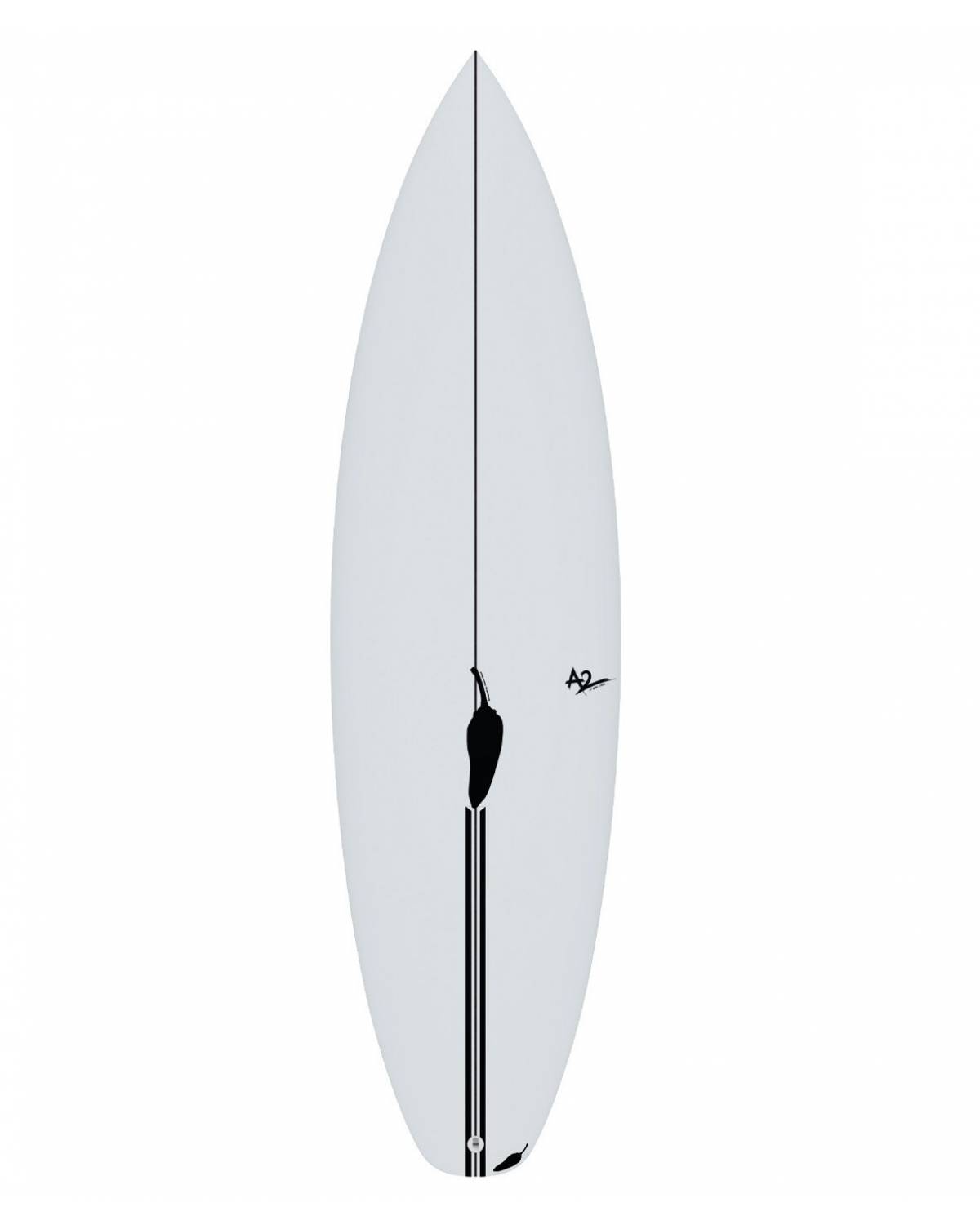 Chilli Surfboards A2 bottom