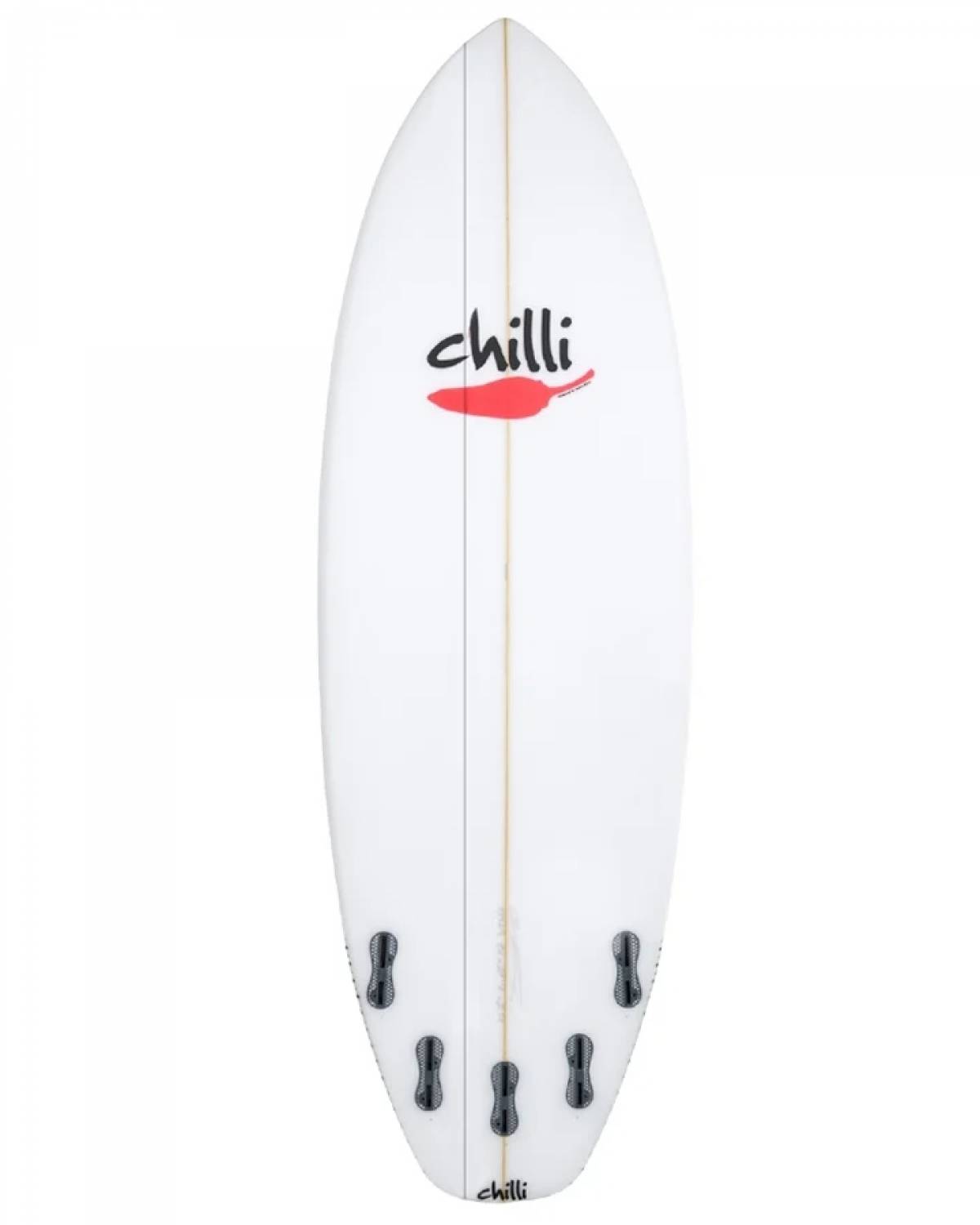 Chilli Surfboard Cherry Peppa bottom