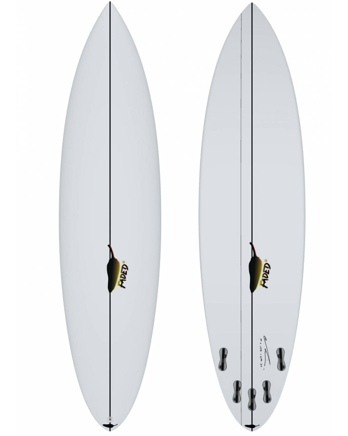 Chilli Surfboards Faded 2.0 Step Up