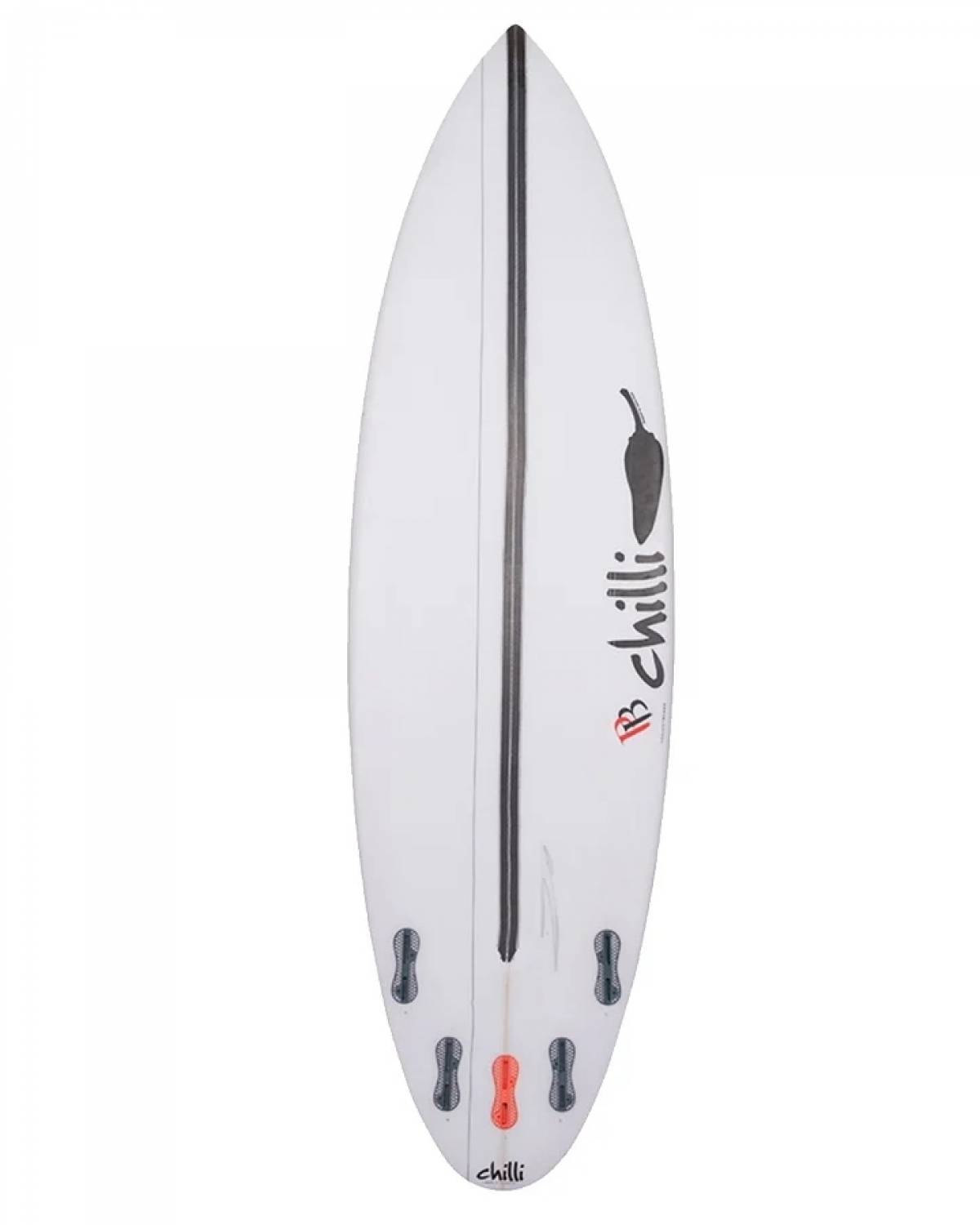 Chilli Surfboards Faded bottom