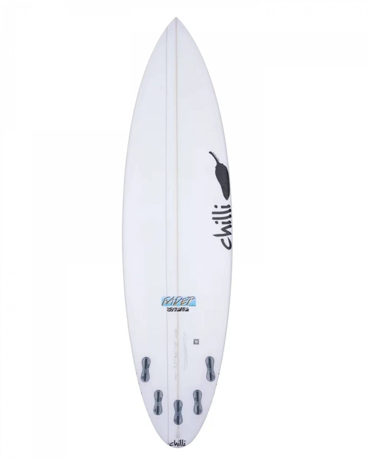 Chilli Surfboards Fader Step Up bottom