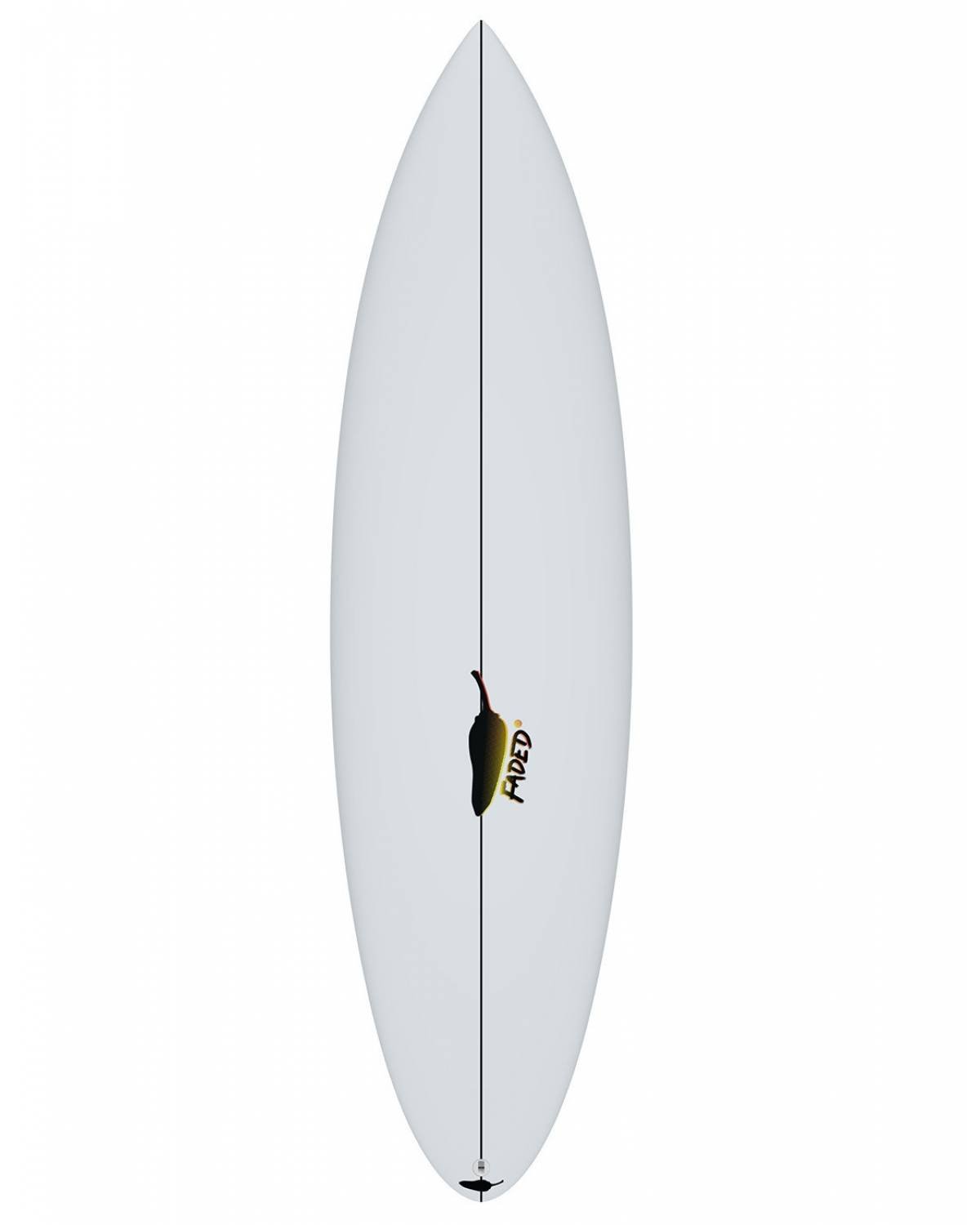Chilli Surfboards Faded 2.0 top