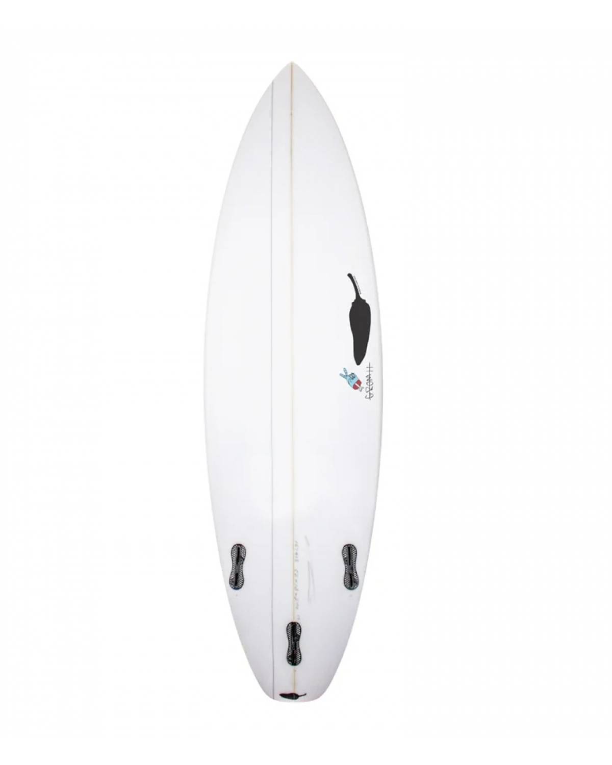 Chilli Surfboards Grom Two bottom