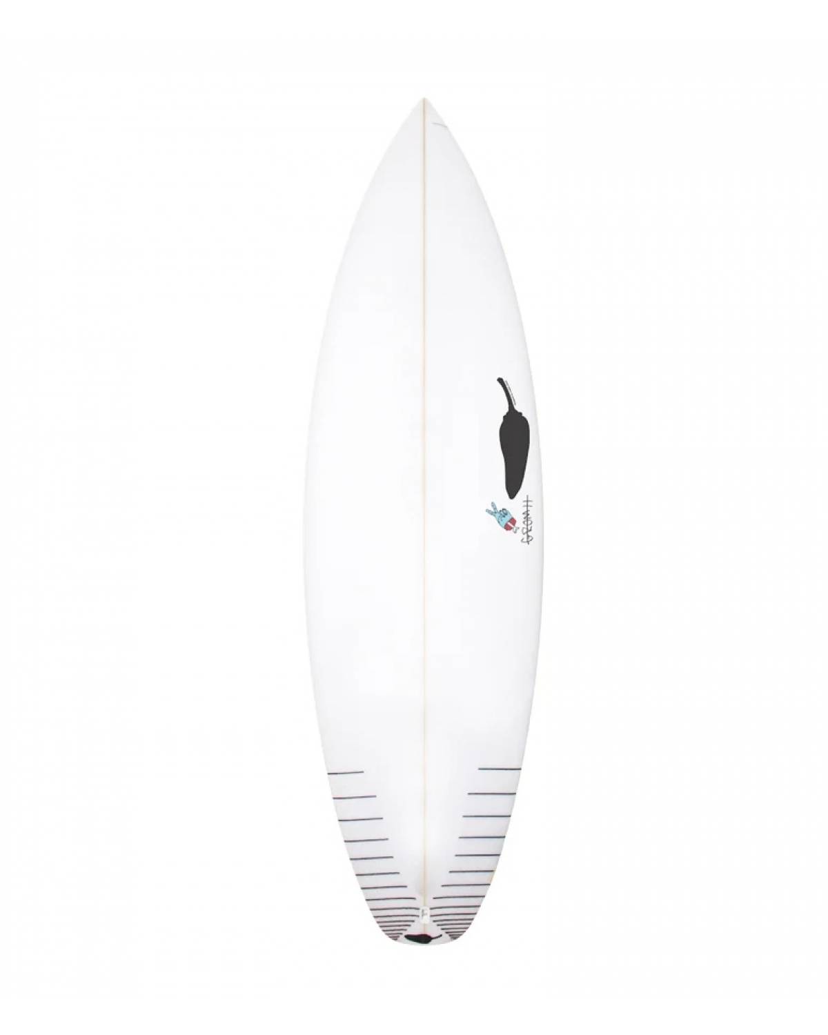 Chilli Surfboards Grom Two top