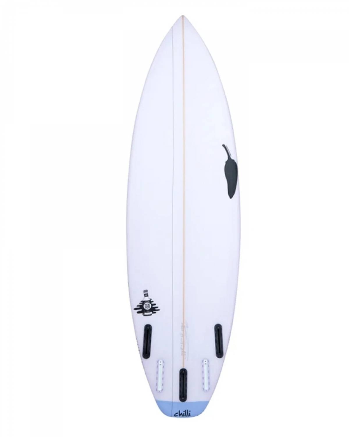 Chilli Surfboards Peri Peri bottom