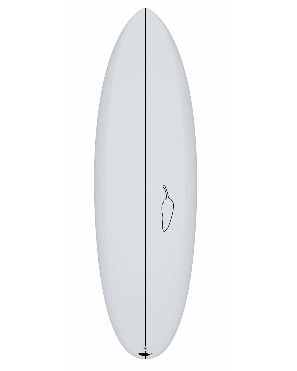 Chilli Surfboards Popper deck