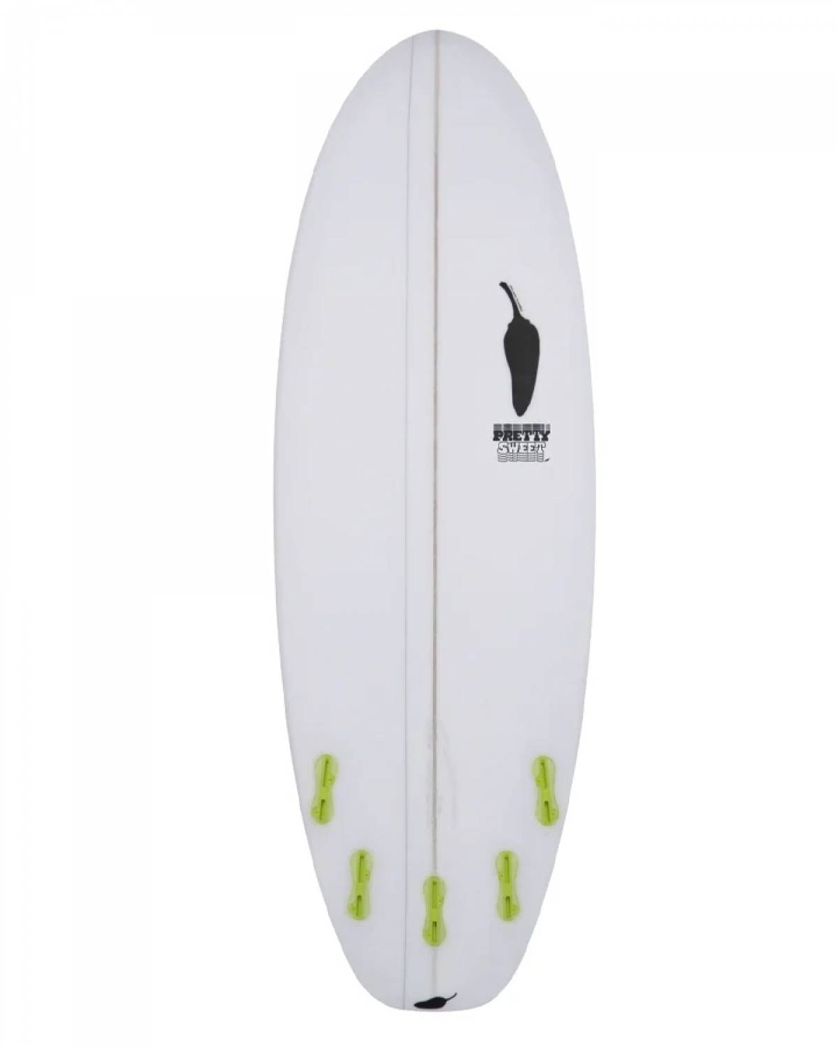 Chilli Surfboards Pretty Sweet bottom