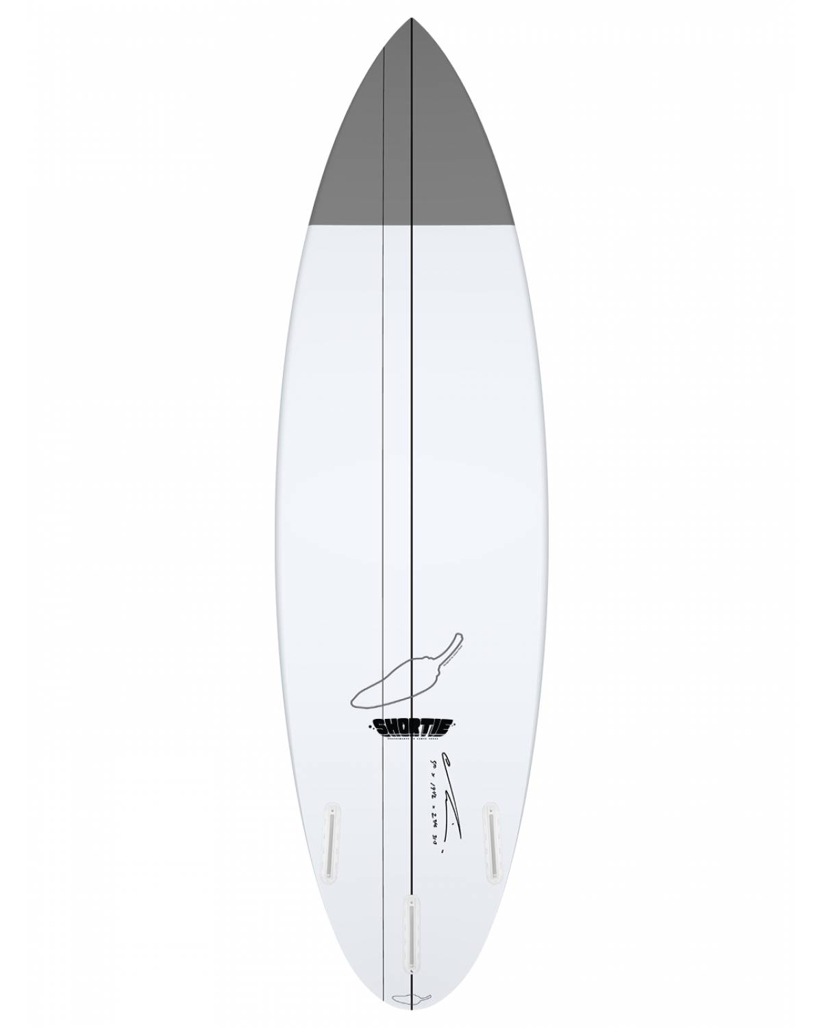 Chilli Surfboards Shortie bottom