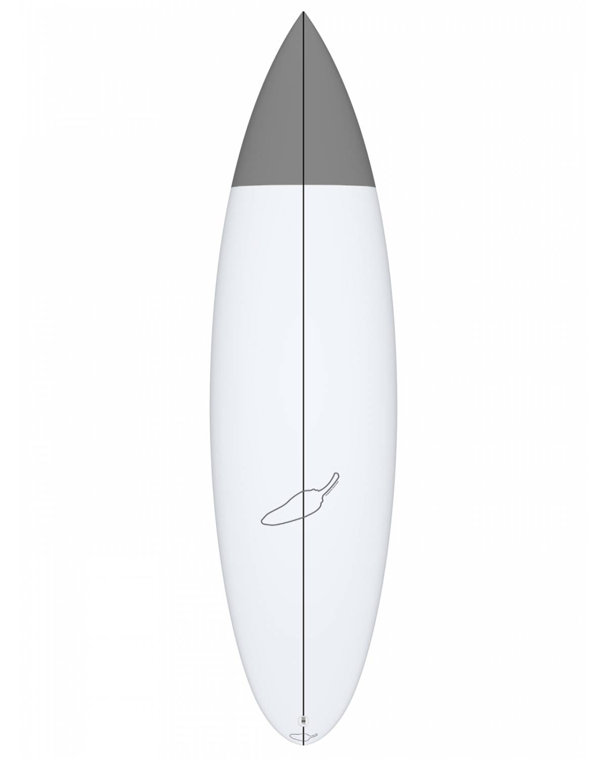 Chilli Surfboards Shortie deck