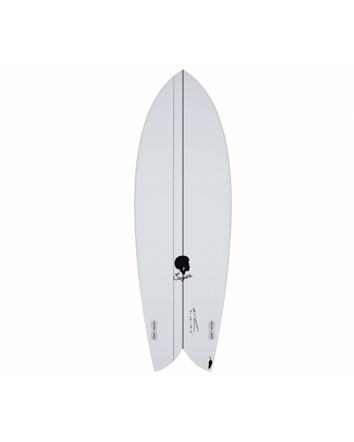 Chillii Surfboards Sugar bottom