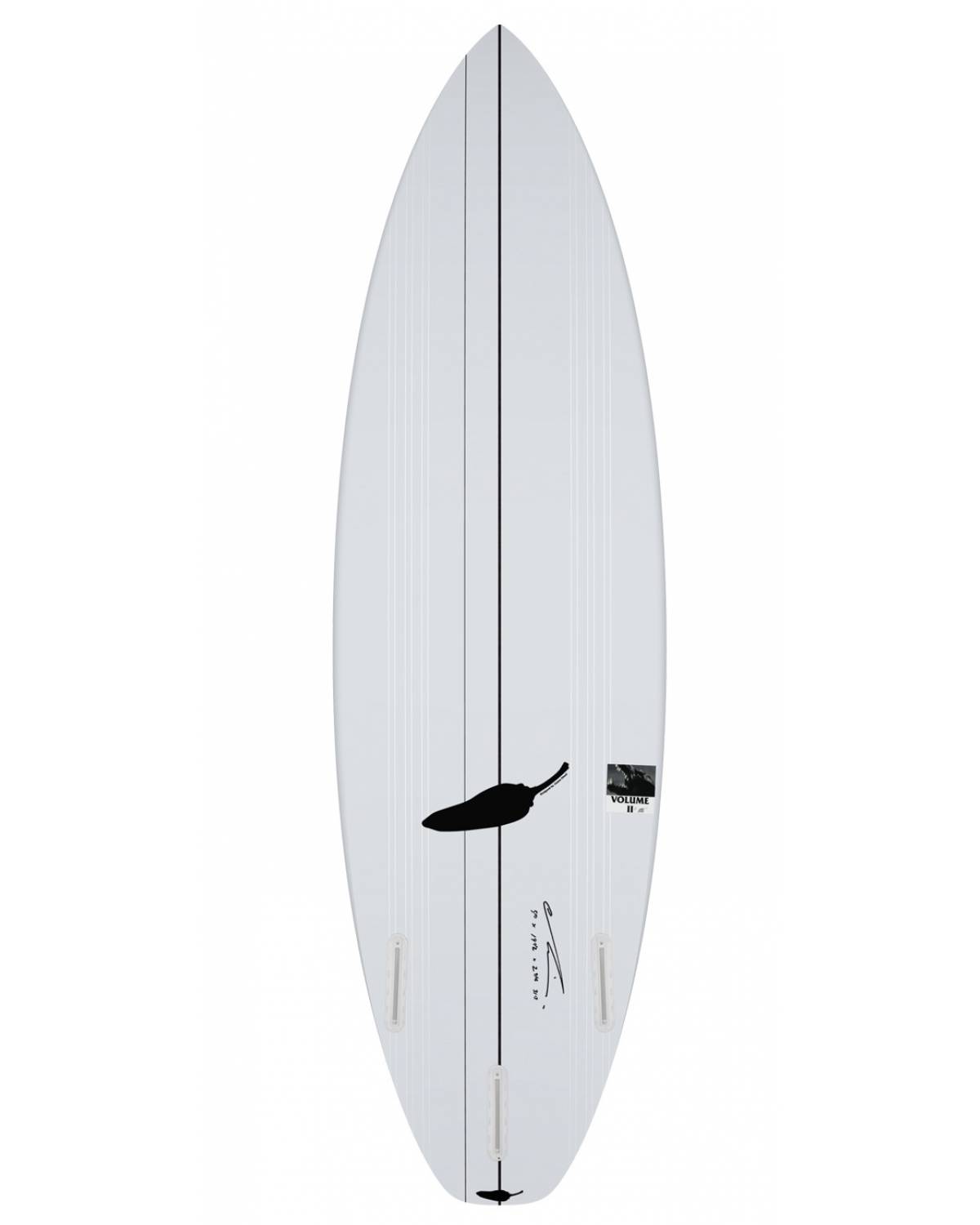 Chilli Surfboards Volume II bottom