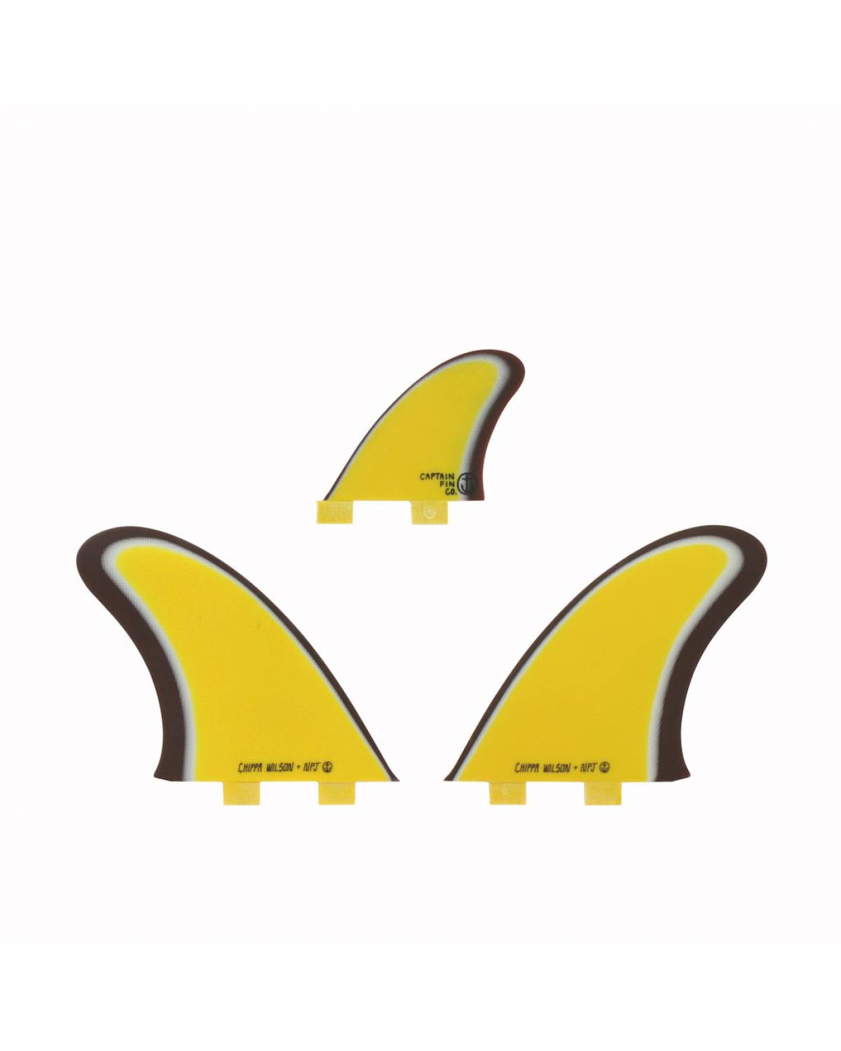 Chippa - NPJ Twin +1 Yellow - FCS