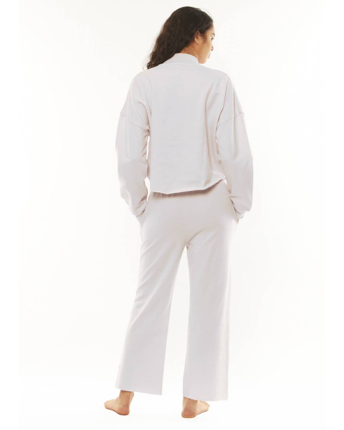 Clarissa Knit Pant - Soft Orchid