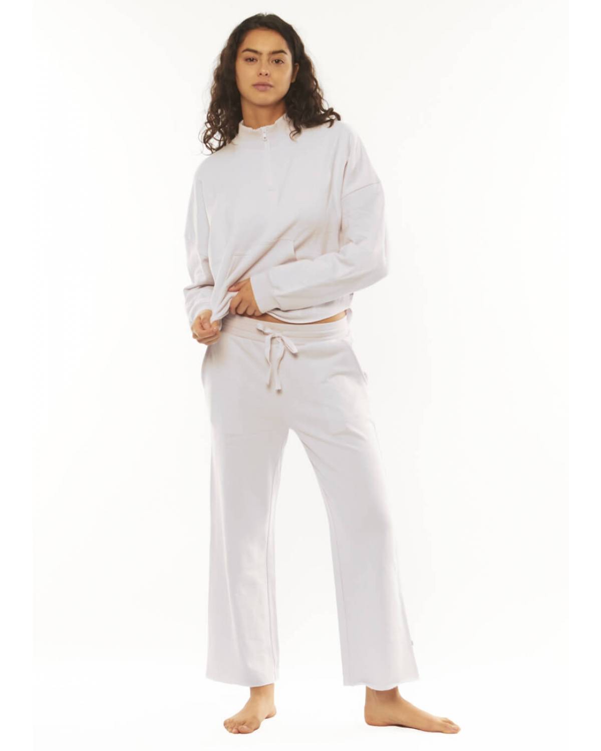 Clarissa Knit Pant - Soft Orchid