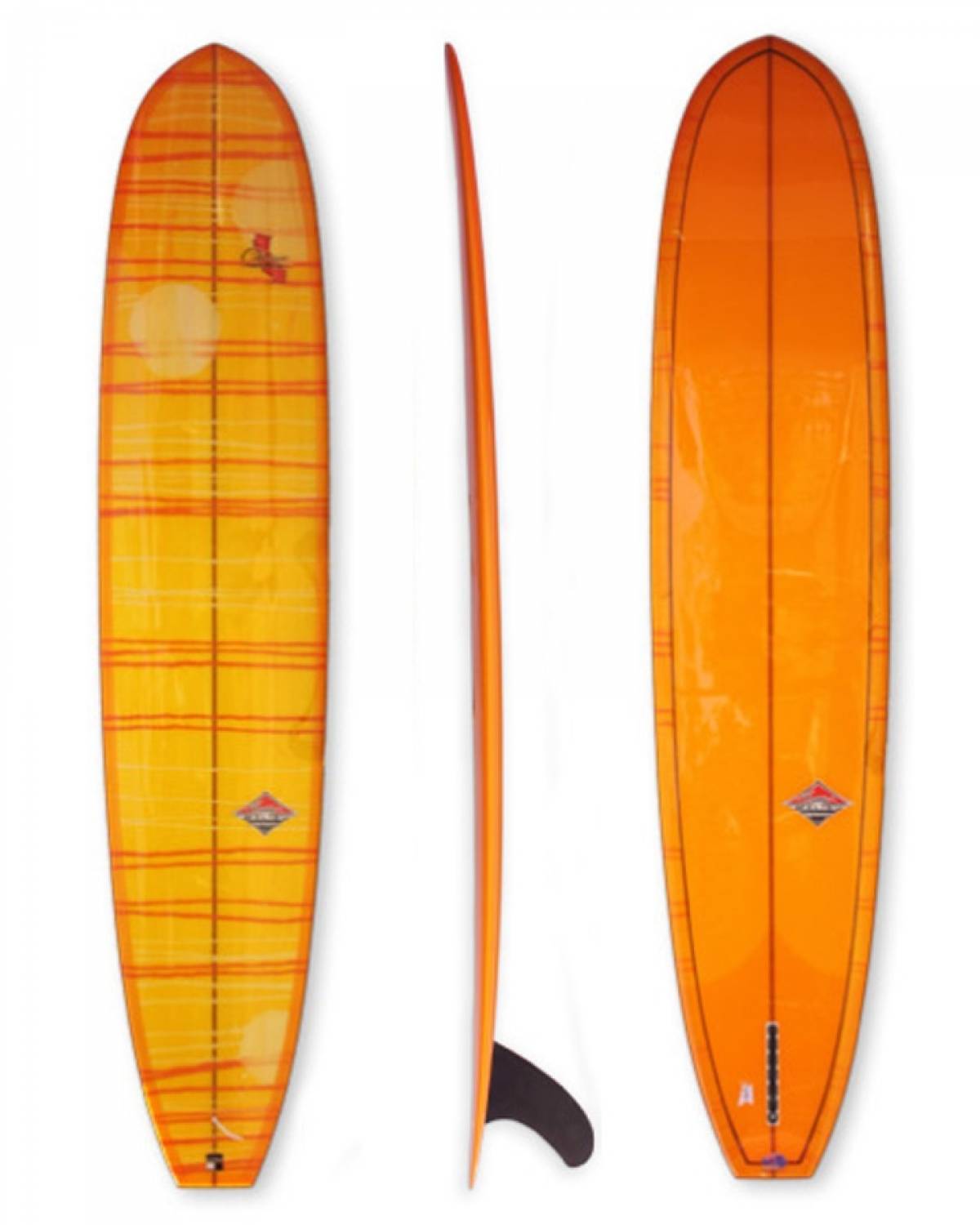 Classic Malibu Fin クラシックマリブフィン 9’6インチ 2024 FINSUNLIMITED フィンズアンリミテッド フィン MALIBU