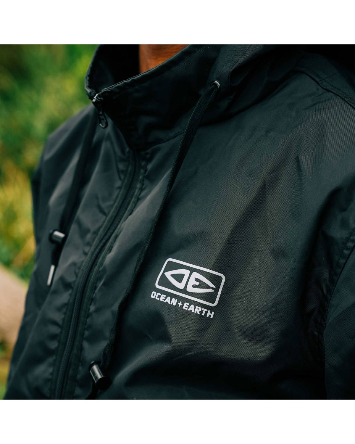 Ocean and Earth Elements Jacket