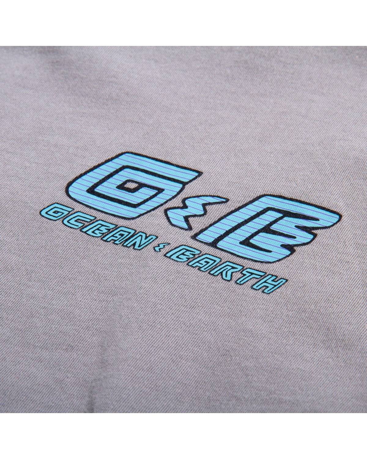 Men's 90's Wave LS Tee - Charcoal