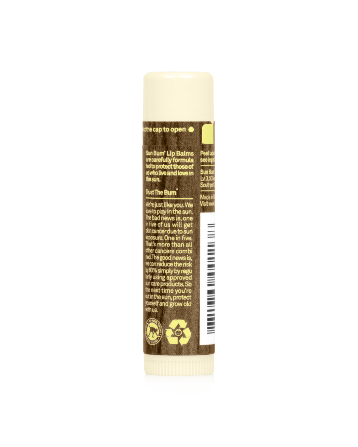 Original SPF 15 Coconut Lip Balm
