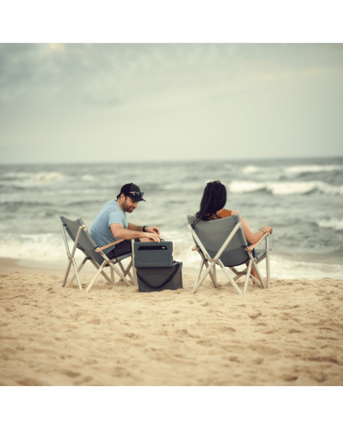Compact Camp Chair - Silt