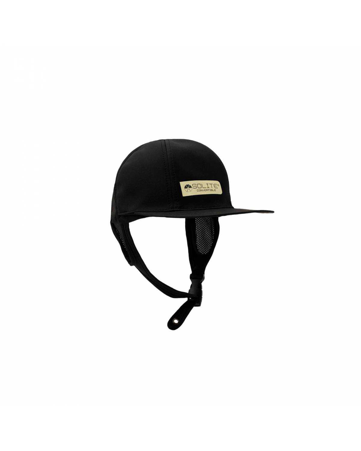 Convertible Watersports Hat - Black