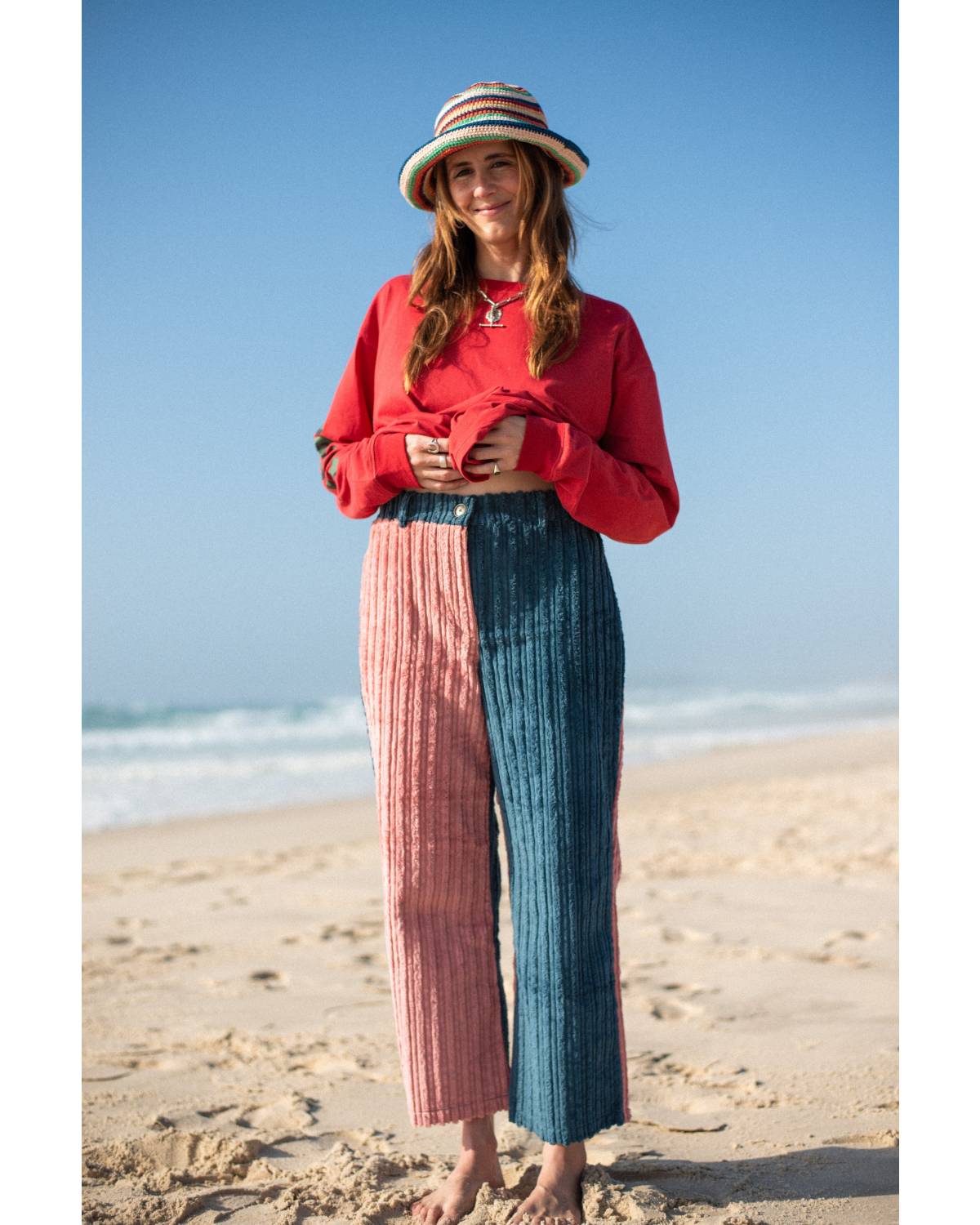 Corduroy Scout Pants - Atmosea
