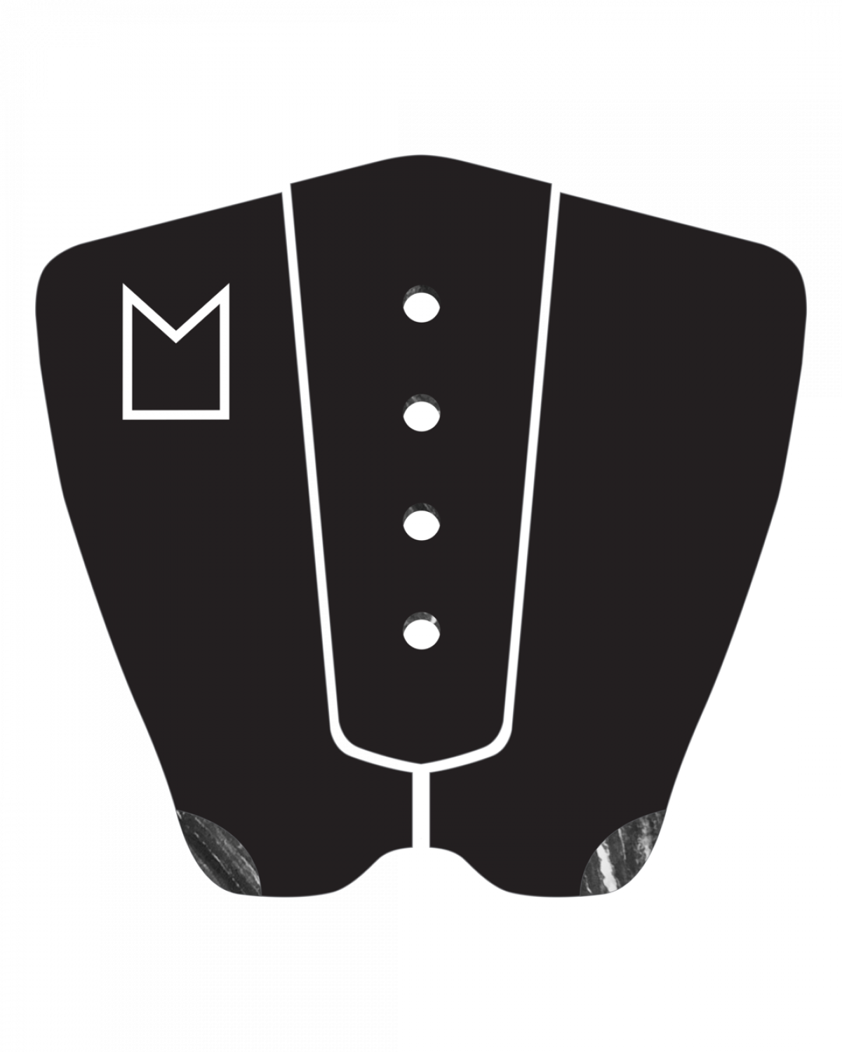 Modom Surf Craig Anderson Blackout Tail Pad