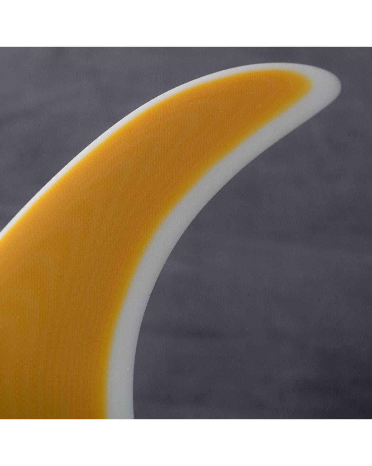 Bravosurf | DEFLOW SINGLE FIN 9,75" | Cream Mustard