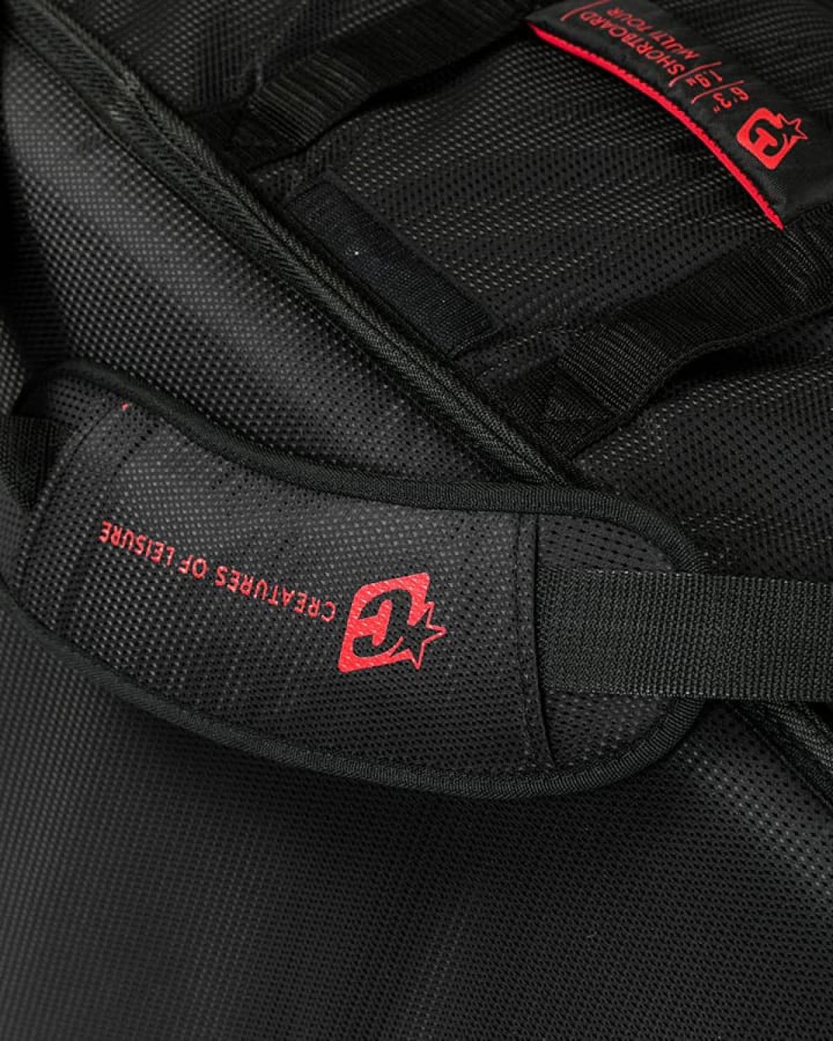 Creatures of Leisure Multi Tour Surfboard Bag close up