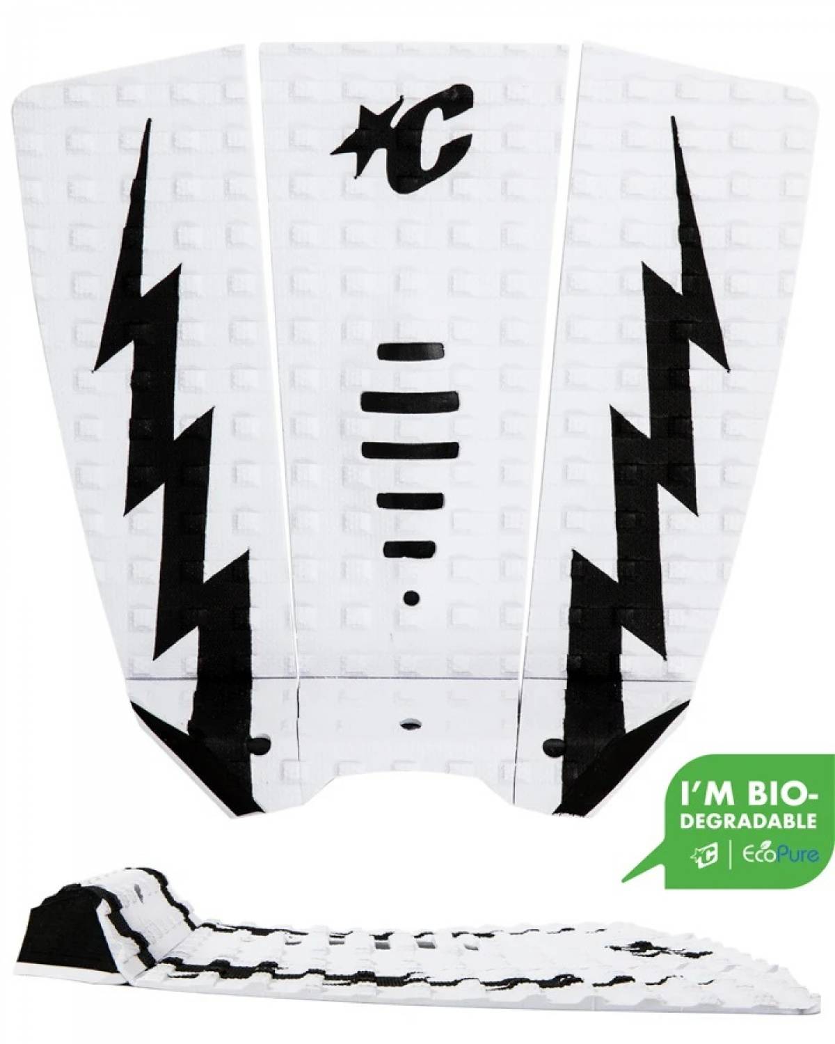 Creatures of Leisure Mick Eugene Fanning Lite EcoPure® - White Black