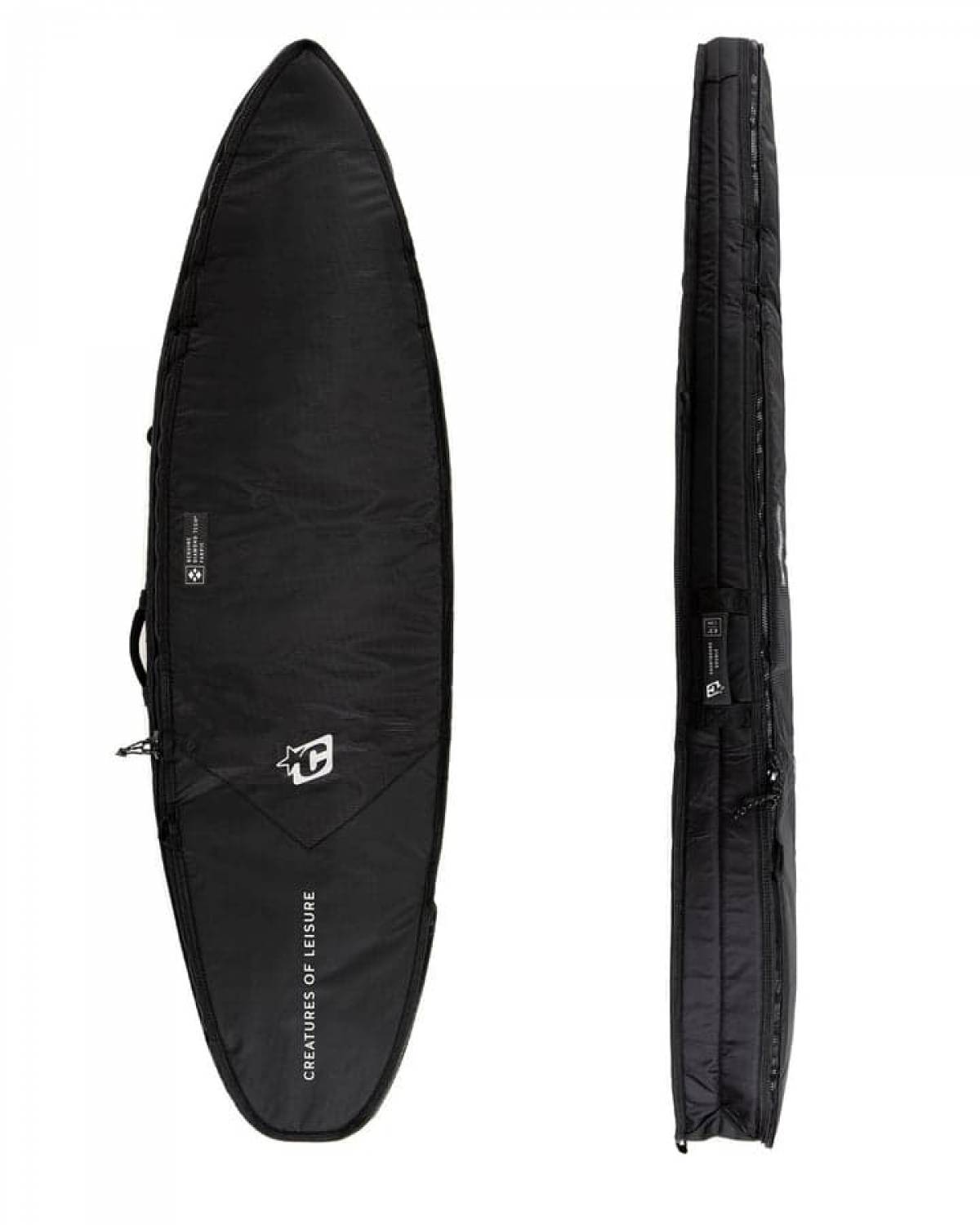 DOUBLE SHORTBOARD DT 2.0 - BLACK