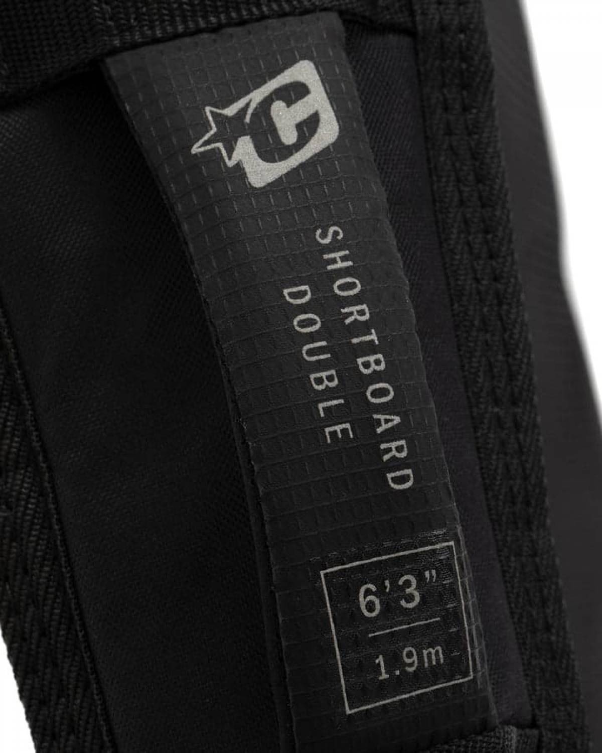 DOUBLE SHORTBOARD DT 2.0 - BLACK handle
