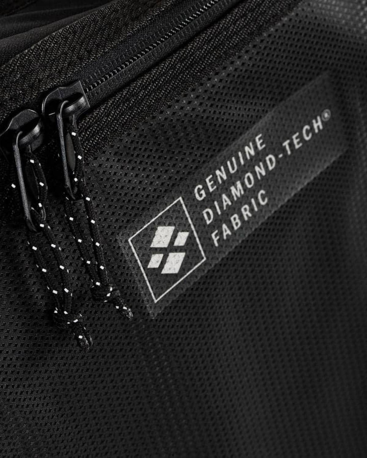 DOUBLE SHORTBOARD DT 2.0 - BLACK zip
