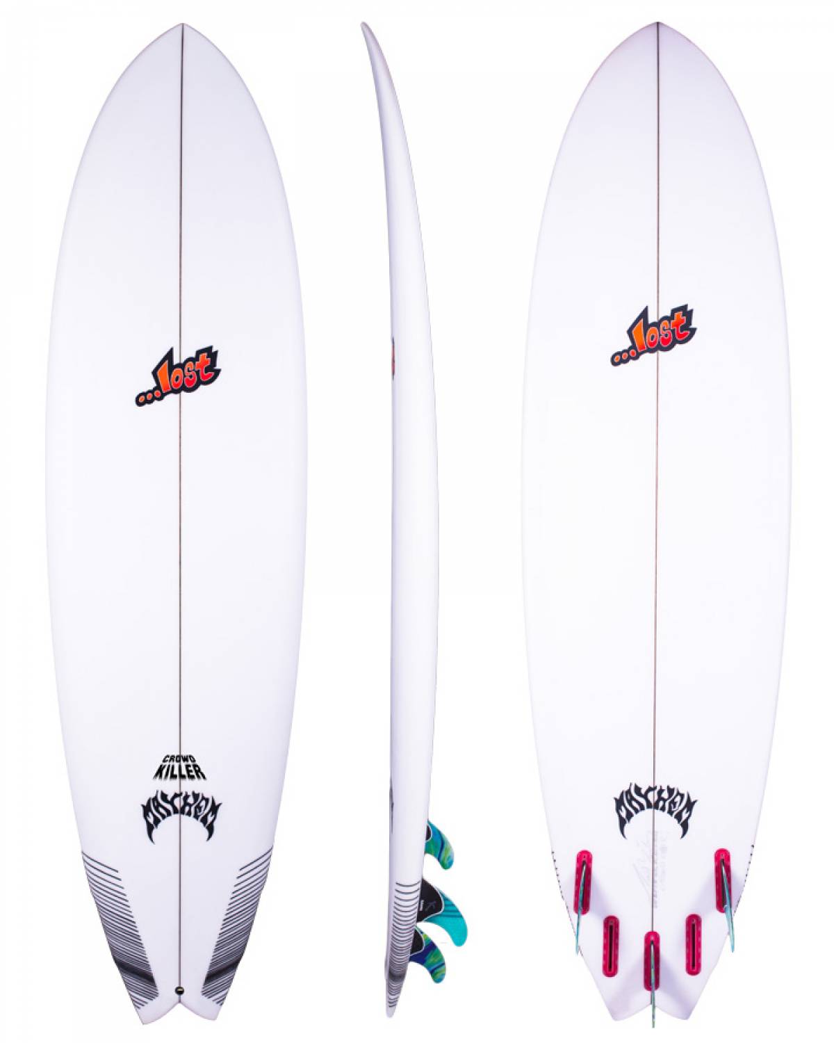 Surfboard | Lost Crowd Killer | Boardcave Australia