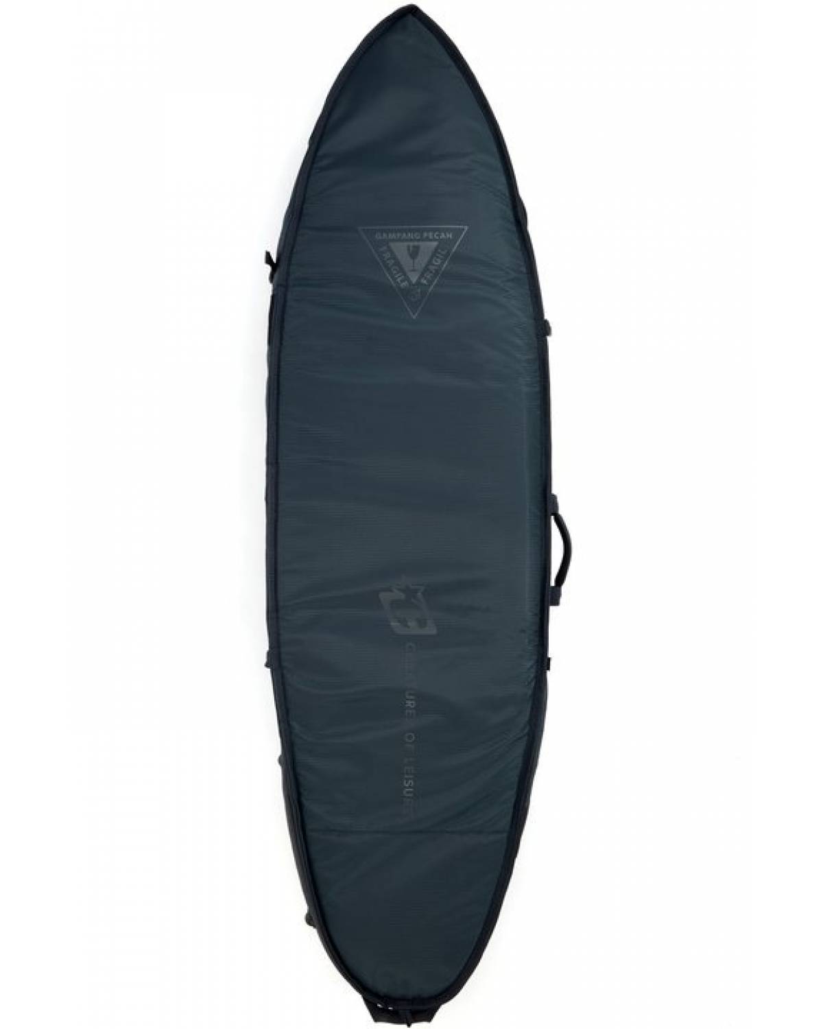Triple Shortboard Tonal Bag