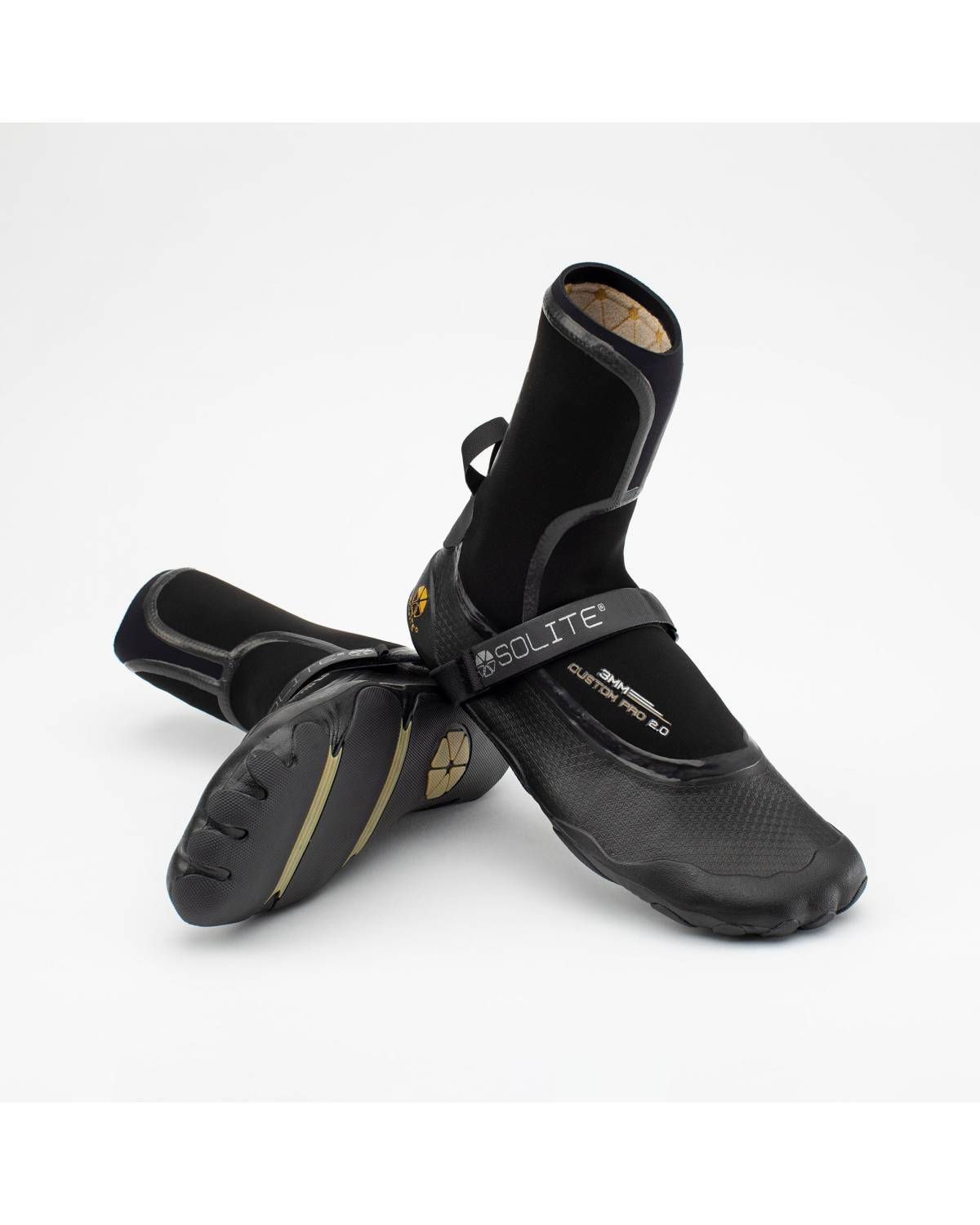 Solite Custom Pro 2.0 - Gum/Black