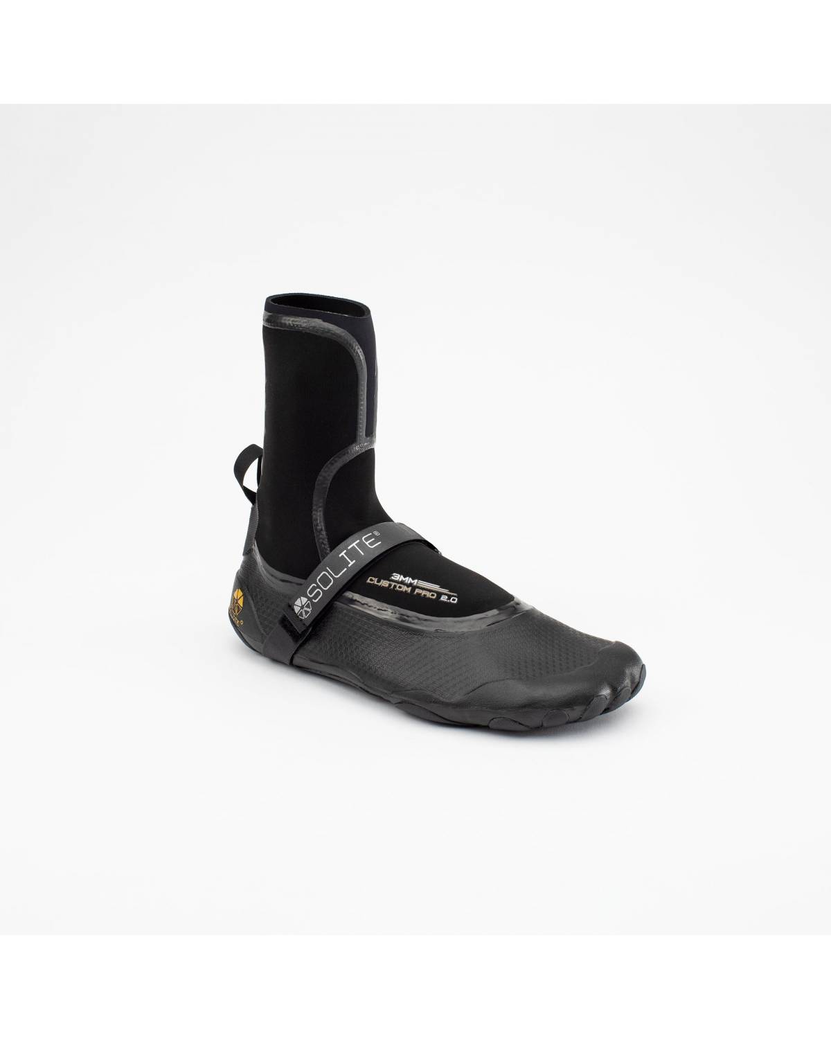 Solite Custom Pro 2.0 - Gum/Black