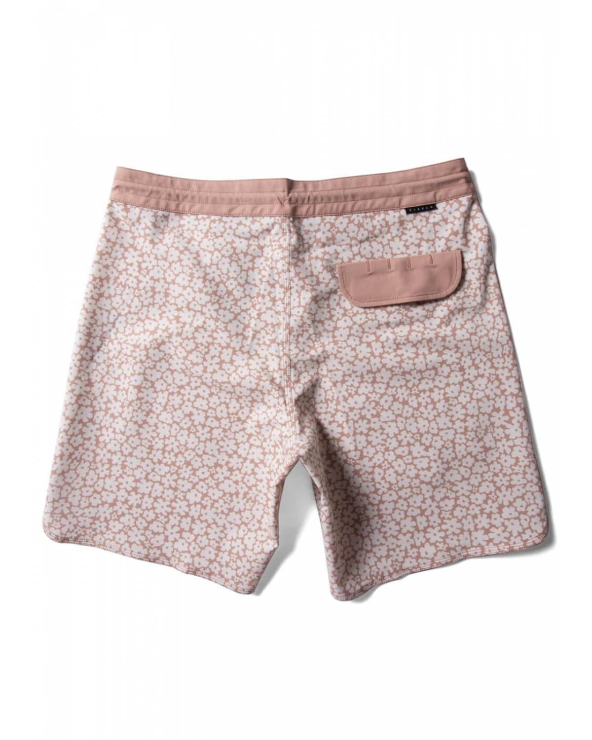 Cut Up 17.5" Boardshort - Clay
