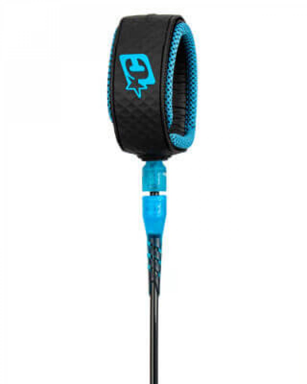 6ft Reliance Comp - Black/Cyan